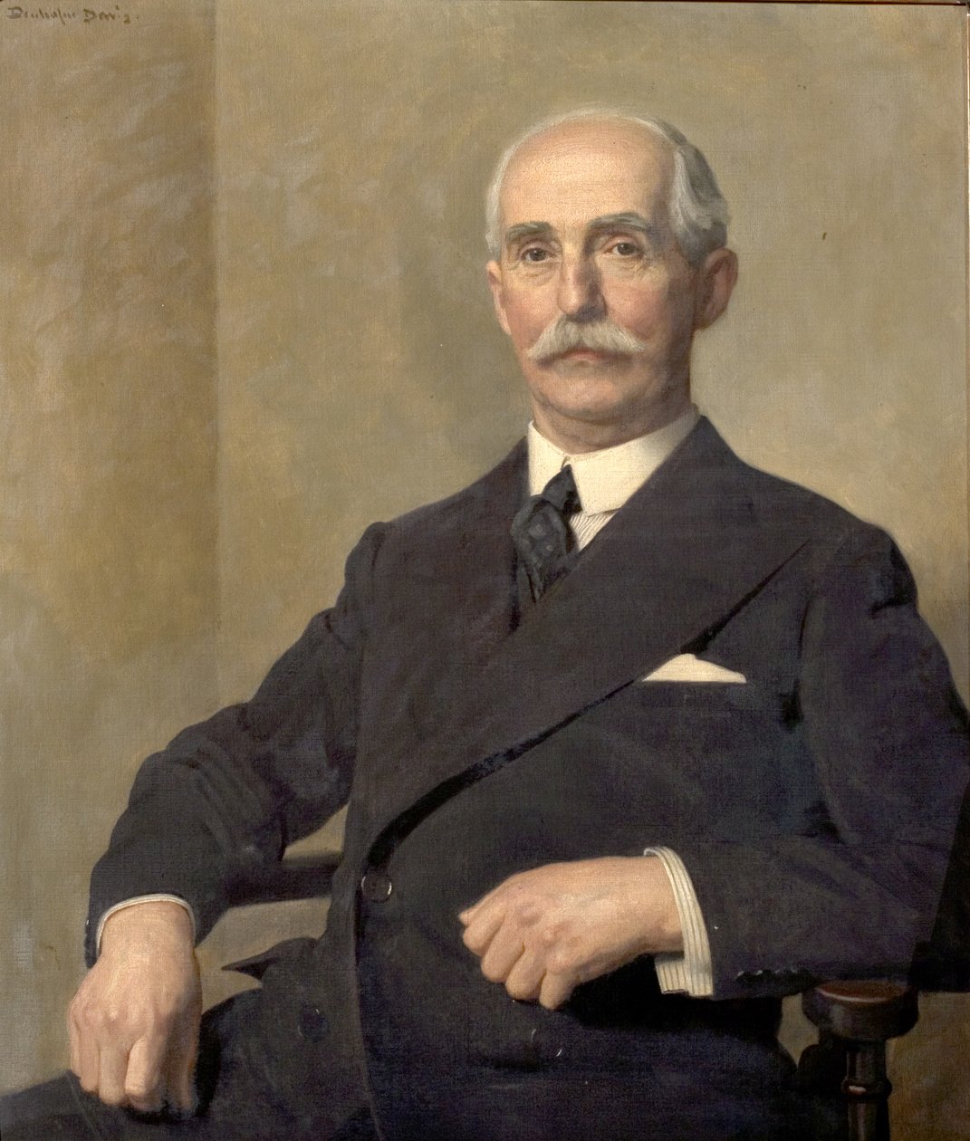 W.A. Spalding (öljy kankaalle) tekijältä Noel Denholm Davis