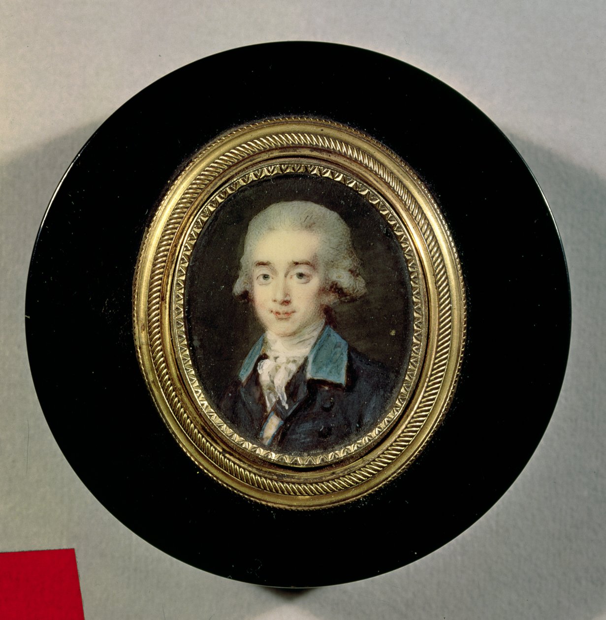 Kreivi Hans Axel von Fersenin (1755-1810) muotokuvaminiatyyri. tekijältä Noel Halle