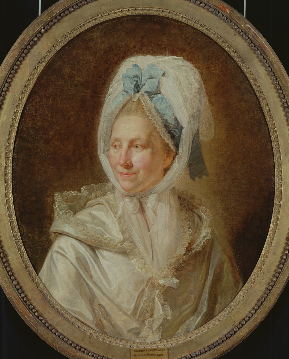 Vanhan naisen muotokuva, 1779 tekijältä Noel Hubert