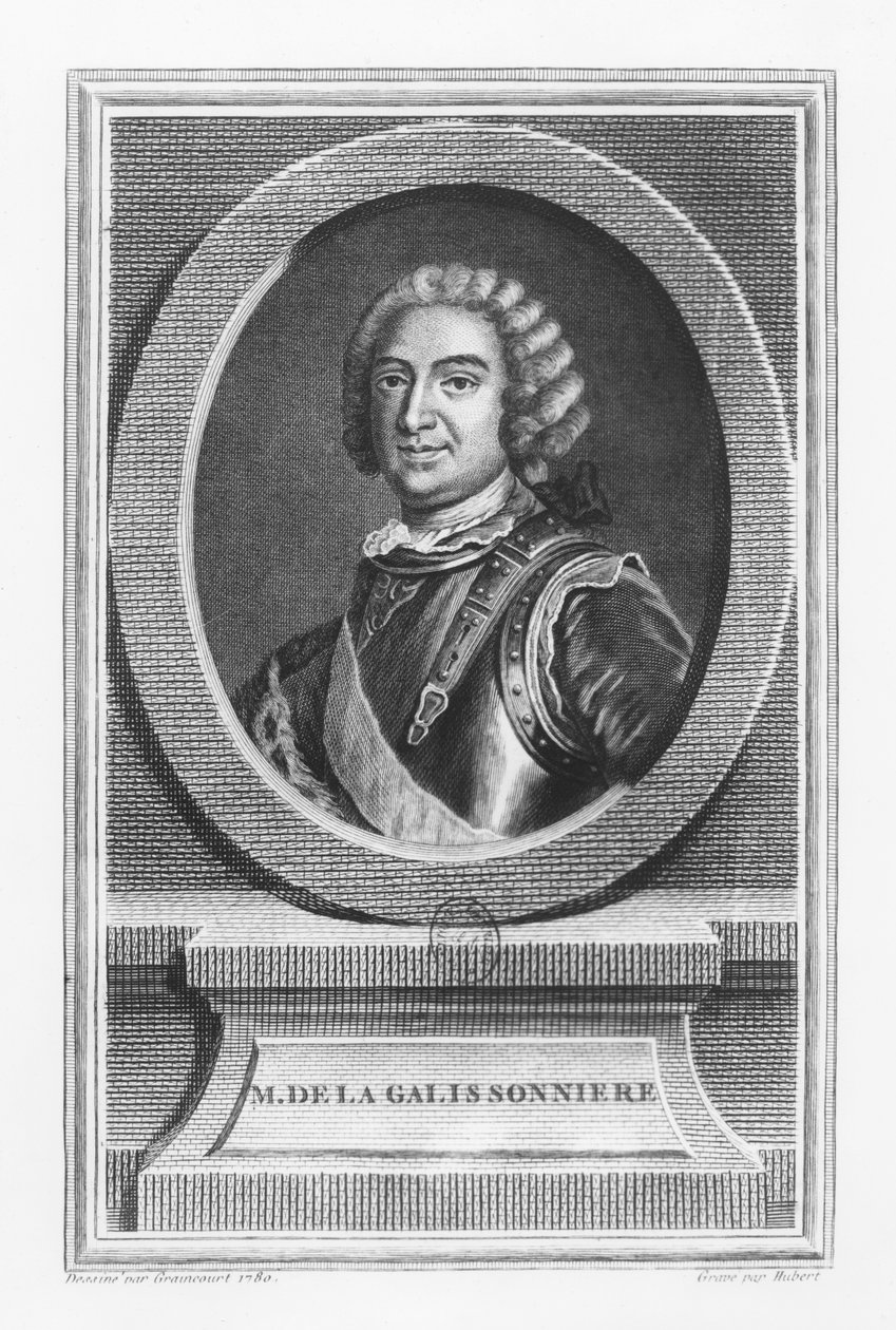Roland Michel Barrin, markiisi de la Galissonière tekijältä Noel Hubert