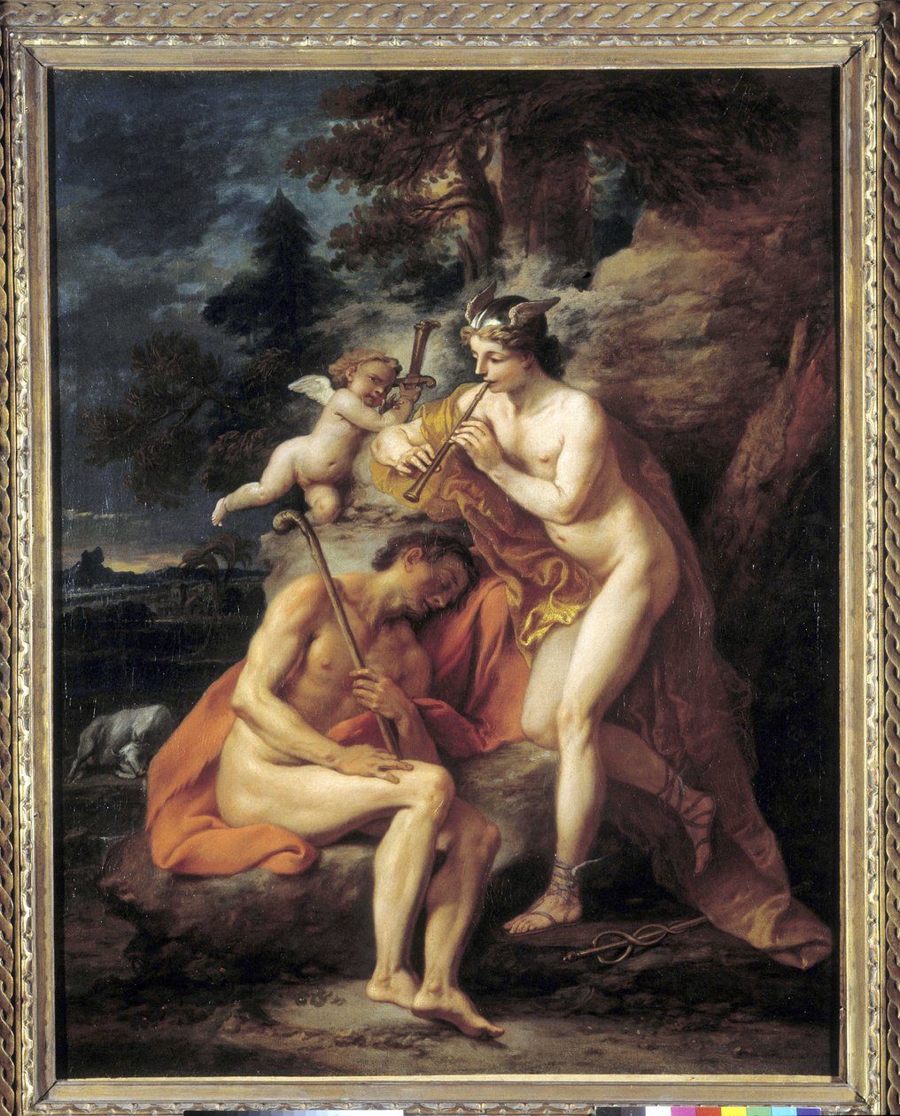 Mercury, Argus ja Io (entinen Endymion) tekijältä Noel Nicholas Coypel