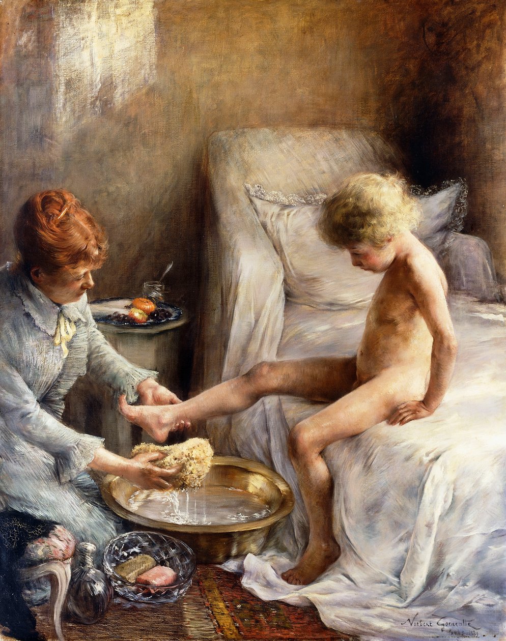 Jean Guerardin wc, 1889 tekijältä Norbert Goeneutte