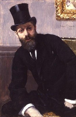 Hippolyte Fortinin muotokuva tekijältä Norbert Goeneutte