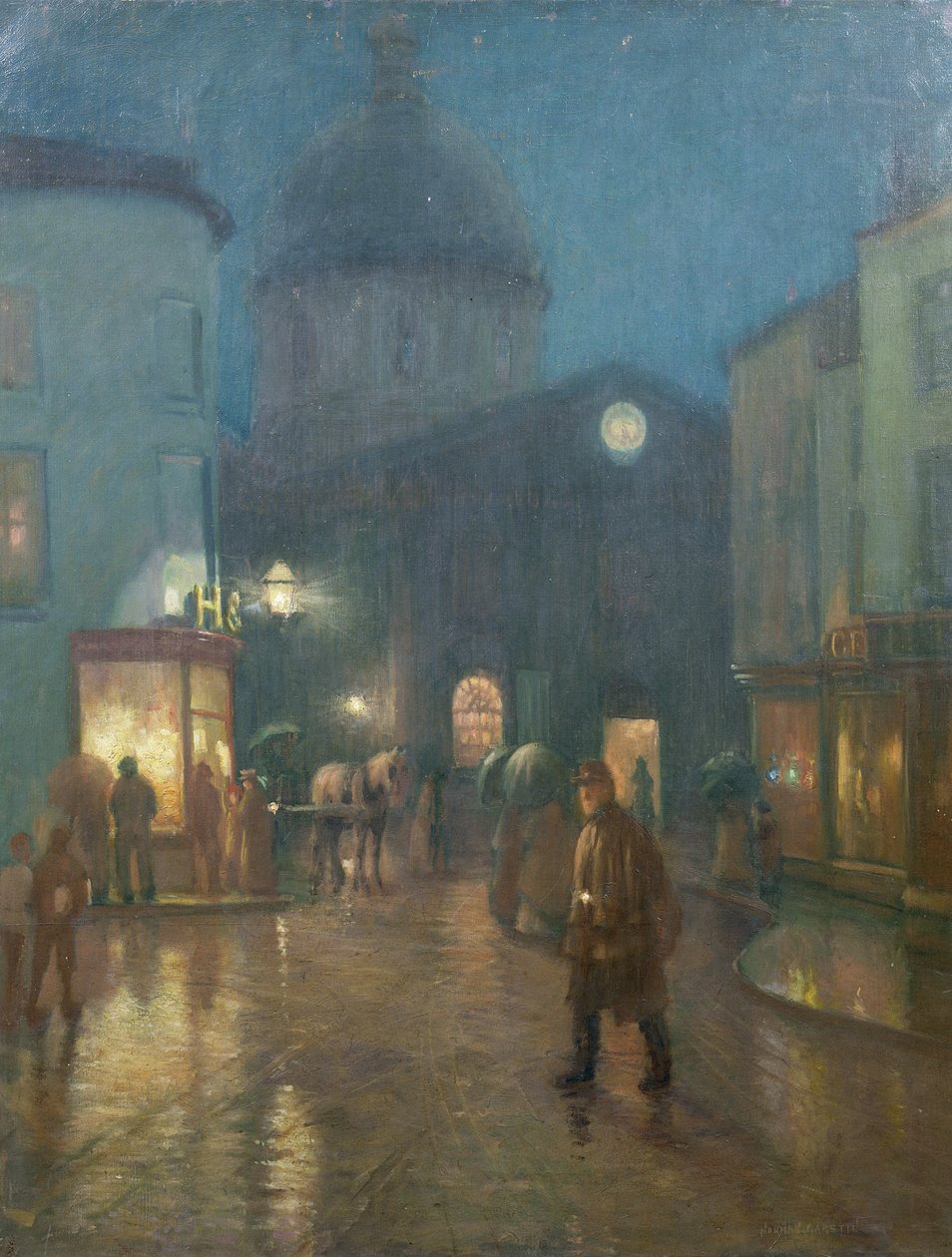 Tasainen tihkusade tekijältä Norman Garstin