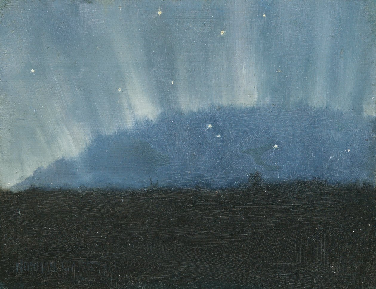 Aurora on the Prairie, 1886 tekijältä Norman Garstin