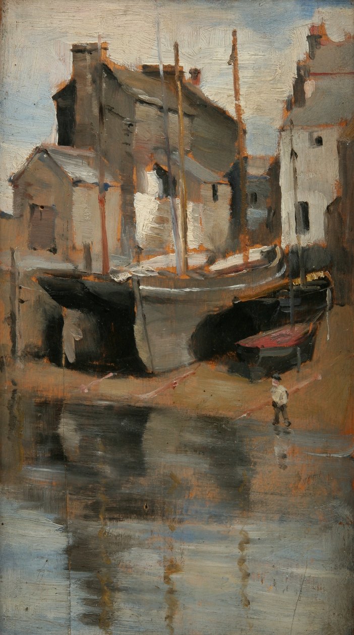 Veneitä ja mökkejä tekijältä Norman Garstin