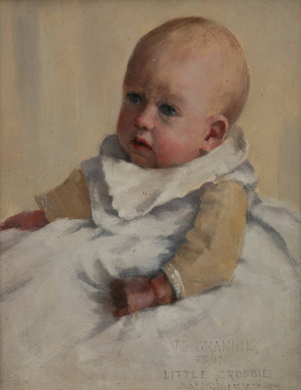 Crosbie vauvana, 1887 tekijältä Norman Garstin