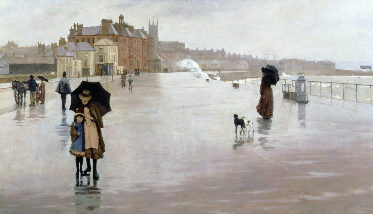 Huonekalut ja erilaiset esineet 1100- ja 1300-luvuilta tekijältä Norman Garstin