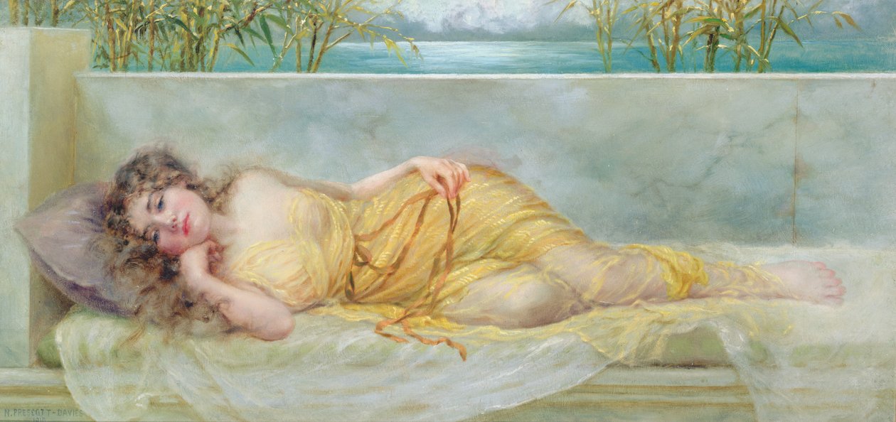 Haaveilu, 1910 tekijältä Norman Prescott Davies