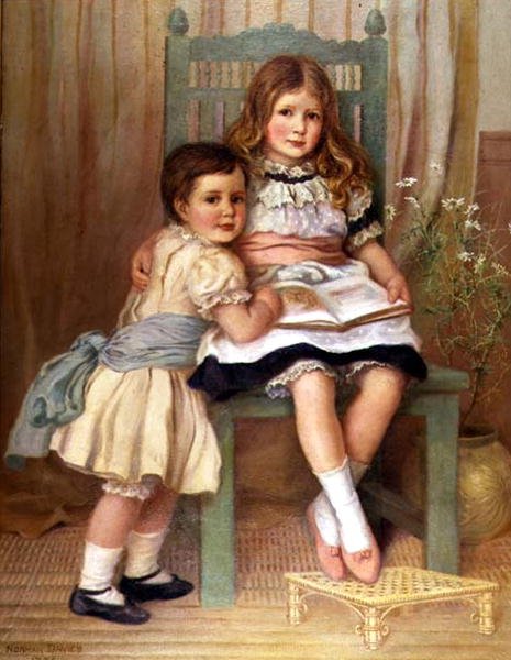 Simon ja Dorothea Meburn tekijältä Norman Prescott Davies
