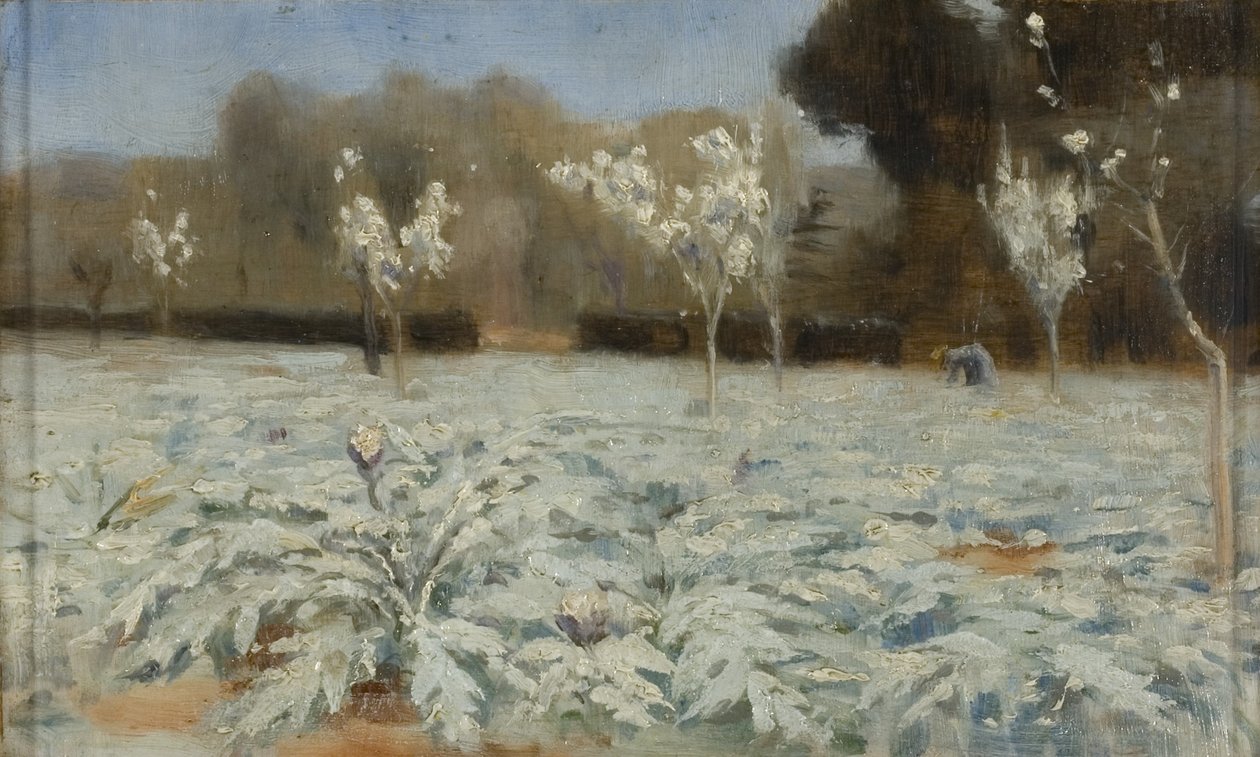 Artisokat, Hyeres tekijältä Norman Garstin