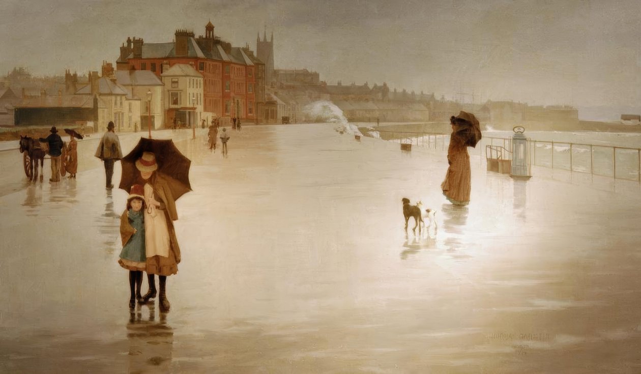 Der tägliche Regen tekijältä Norman Garstin