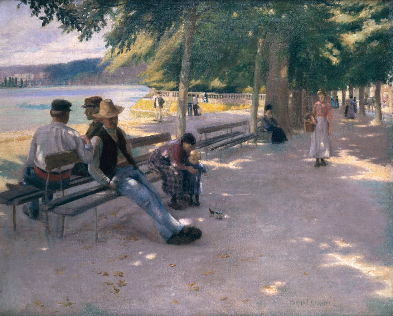 Tuntematon kuva tekijältä Norman Garstin