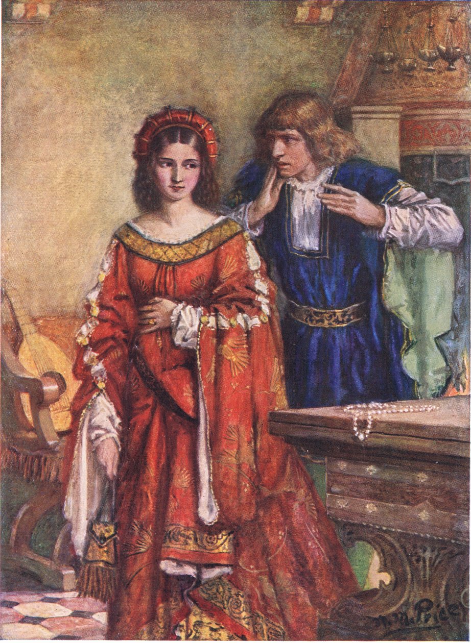 Herrani, kiitän viihteestäsi, May Byronin kuvituksen "The Children