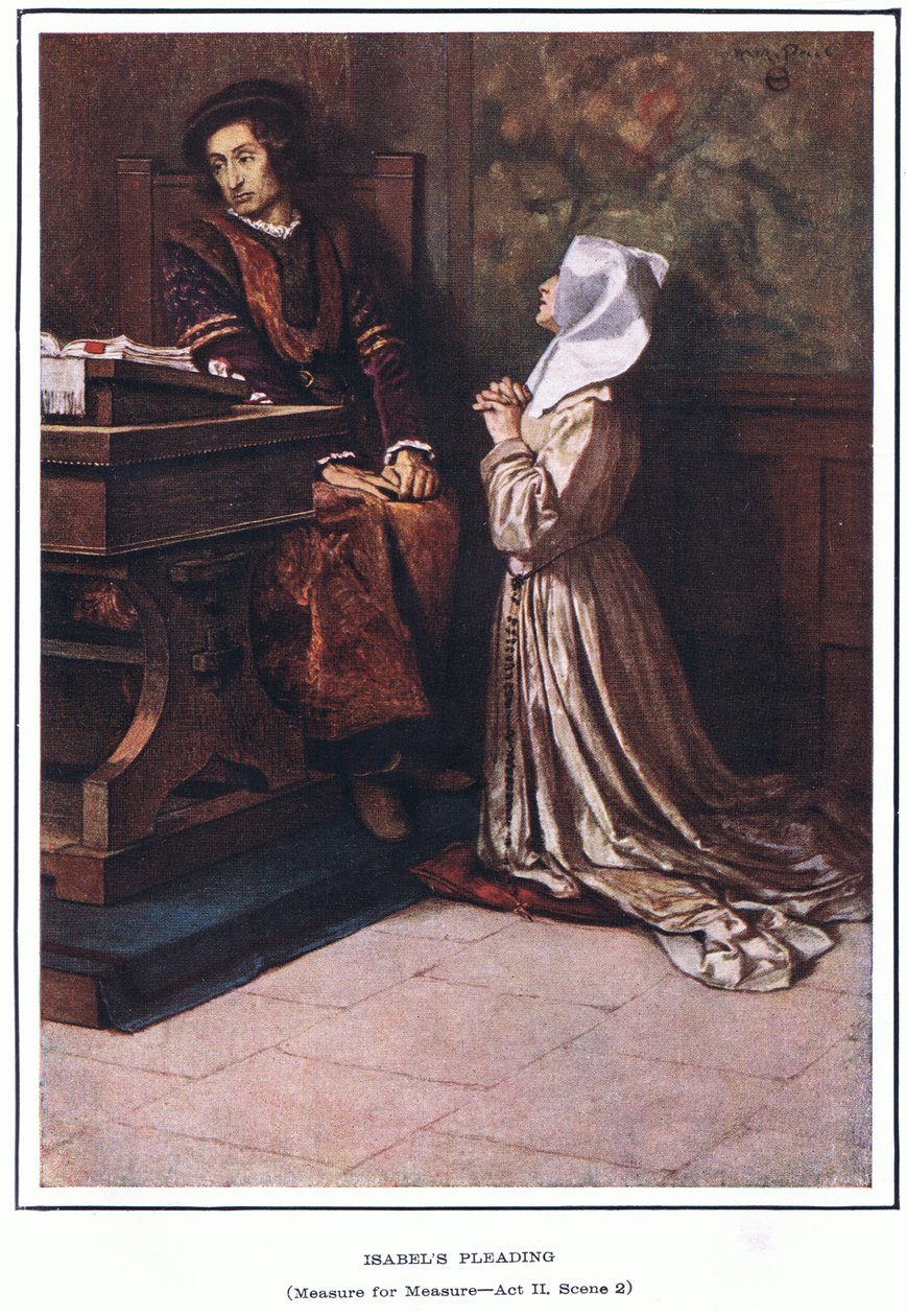 Isobelin vetoomus (mitta mittaan) tekijältä Norman Mills Price