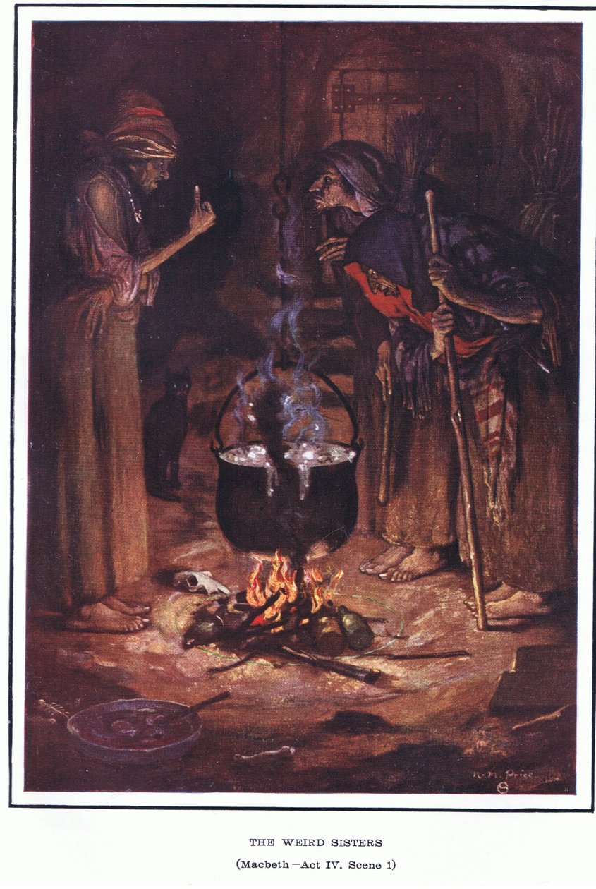 Outot sisarukset (MacBeth) tekijältä Norman Mills Price