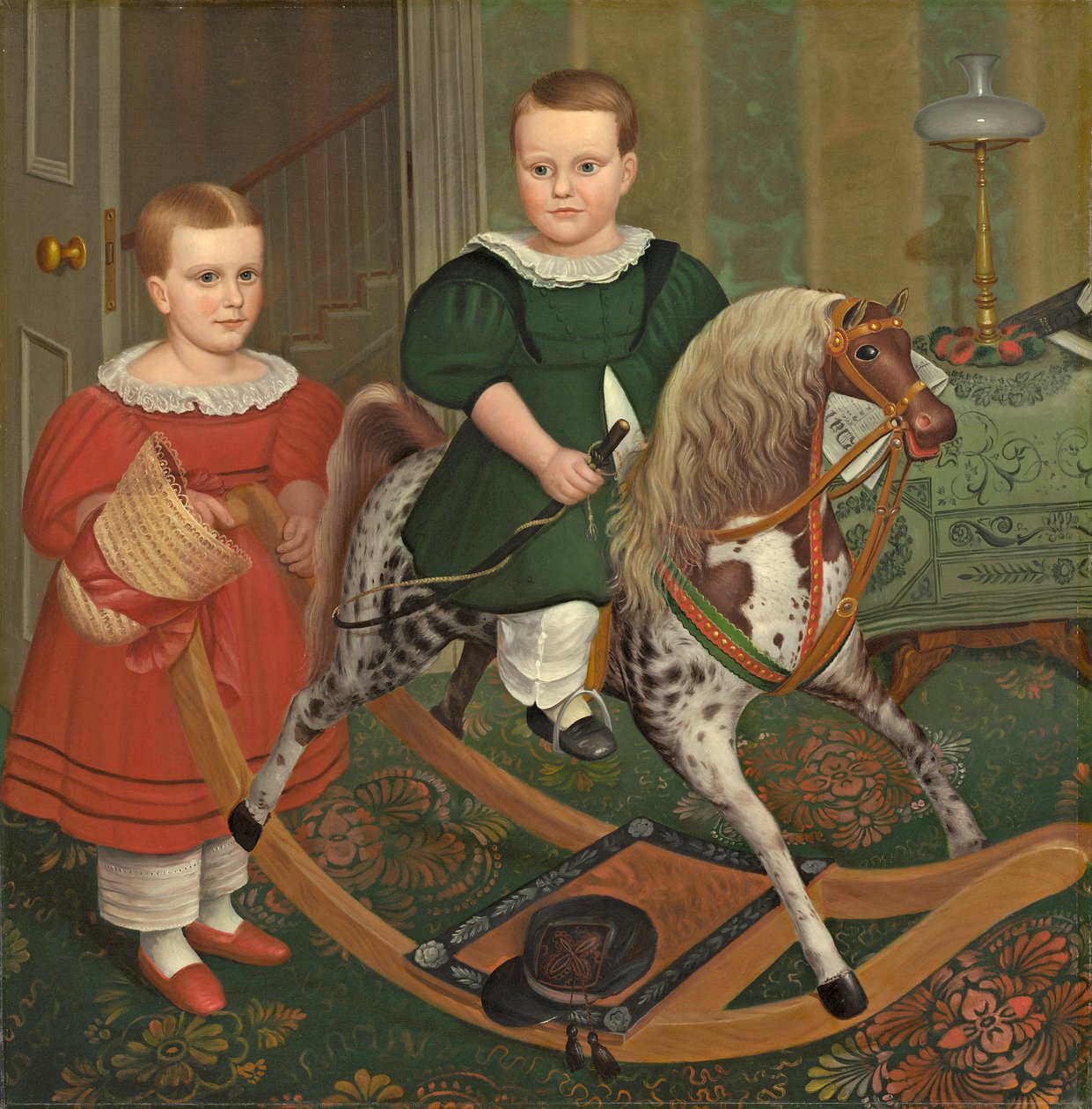 Harrastushevonen, n. 1840 tekijältä North American