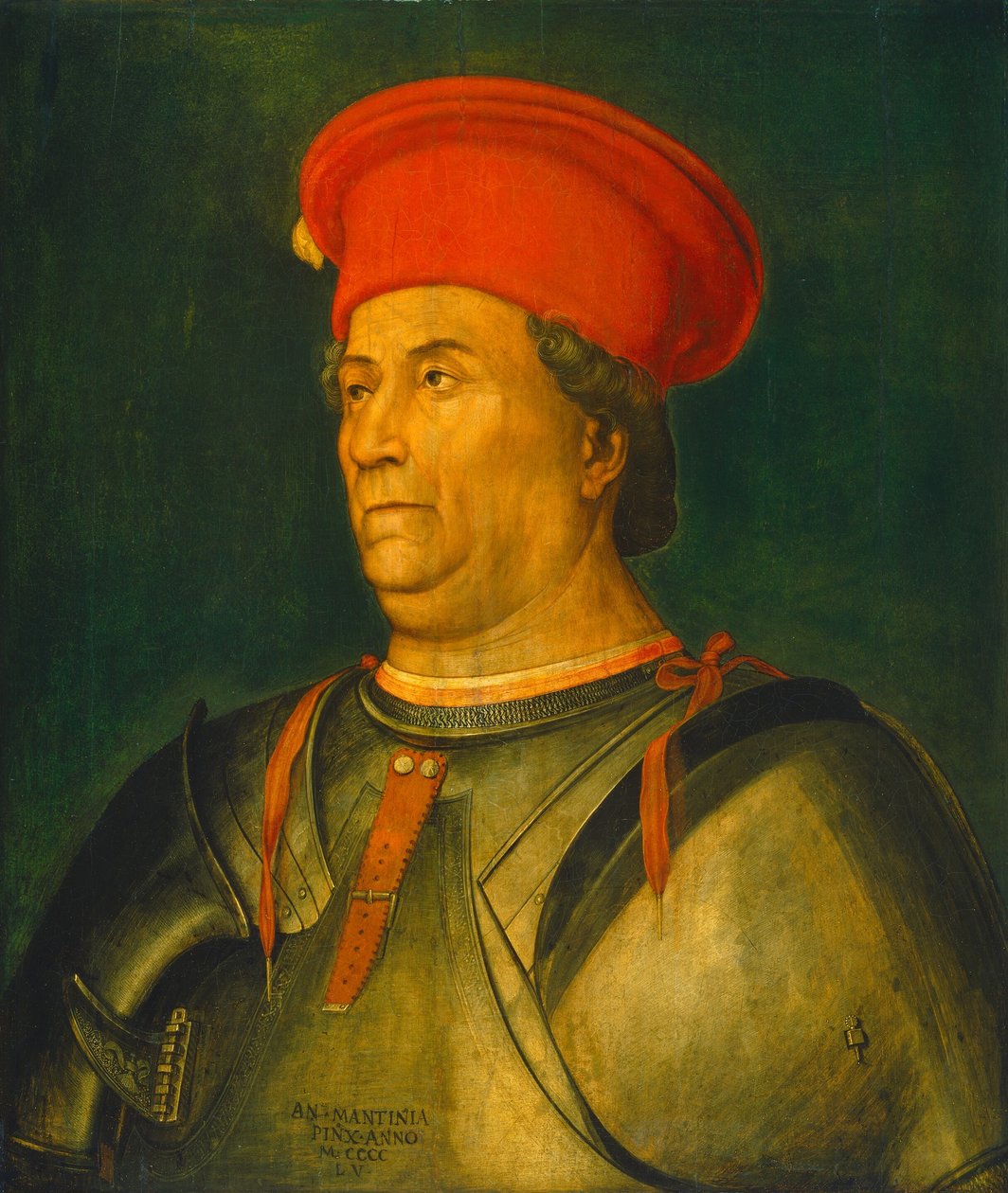 Francesco Sforza tekijältä North Italian 15th Century