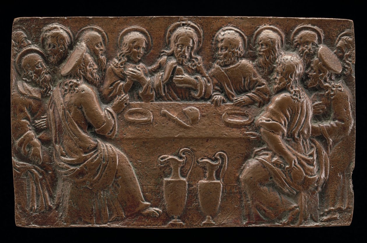 Viimeinen ehtoollinen tekijältä North Italian 16th Century