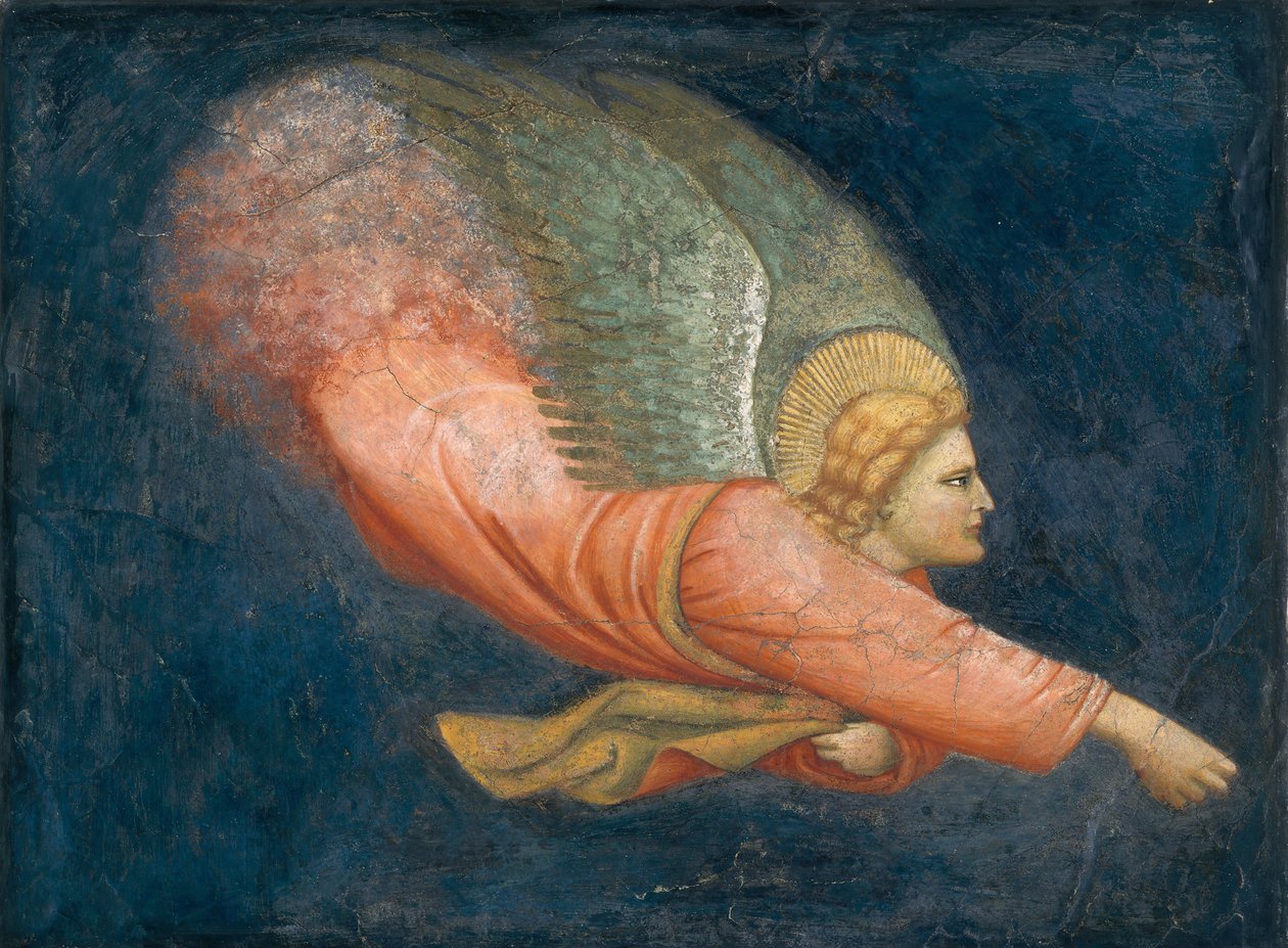 Kaksi enkeliä. tekijältä North Italian Painter