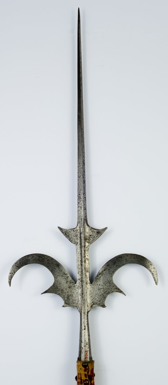 Corsesca, n. 1600-20 (teräs, messinki ja puu modernilla sametilla) tekijältä Northern Italian School