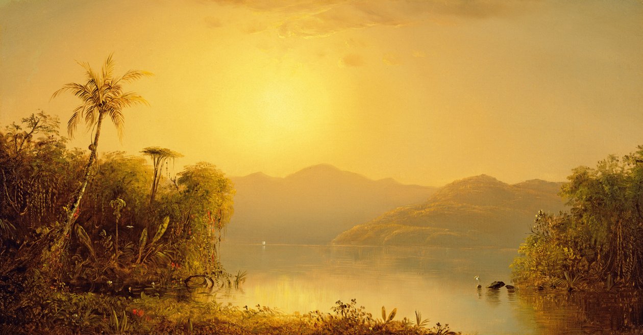 Etelä-Amerikan tropiikit, 1870 tekijältä Norton Bush