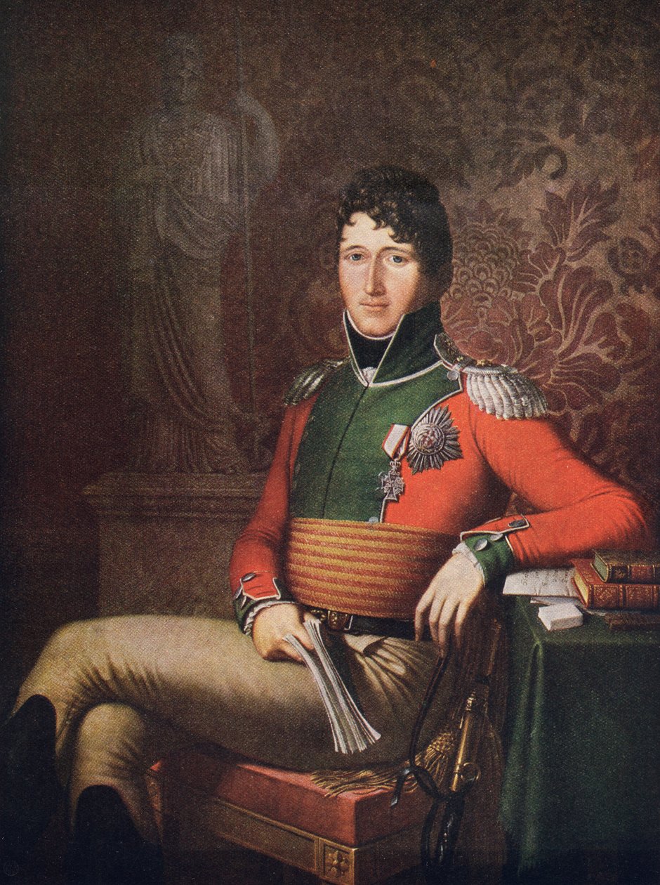 Christian VIII, Tanskan kuningas, Eidsvoll 1814, julkaistu 1914 tekijältä Norwegian School