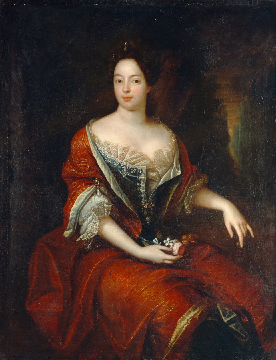Sophia Charlotte Hannoverista 1668-1705, Preussin kuningatar puoliso. tekijältä Nöel Jouvenet III
