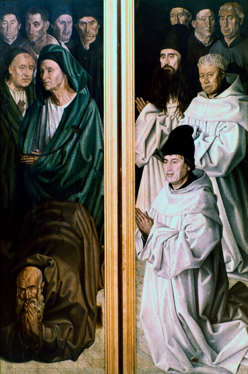 Pyhän Vincentin alttaritaulu 1460 tekijältä Nuno Goncalves or Gonzalvez