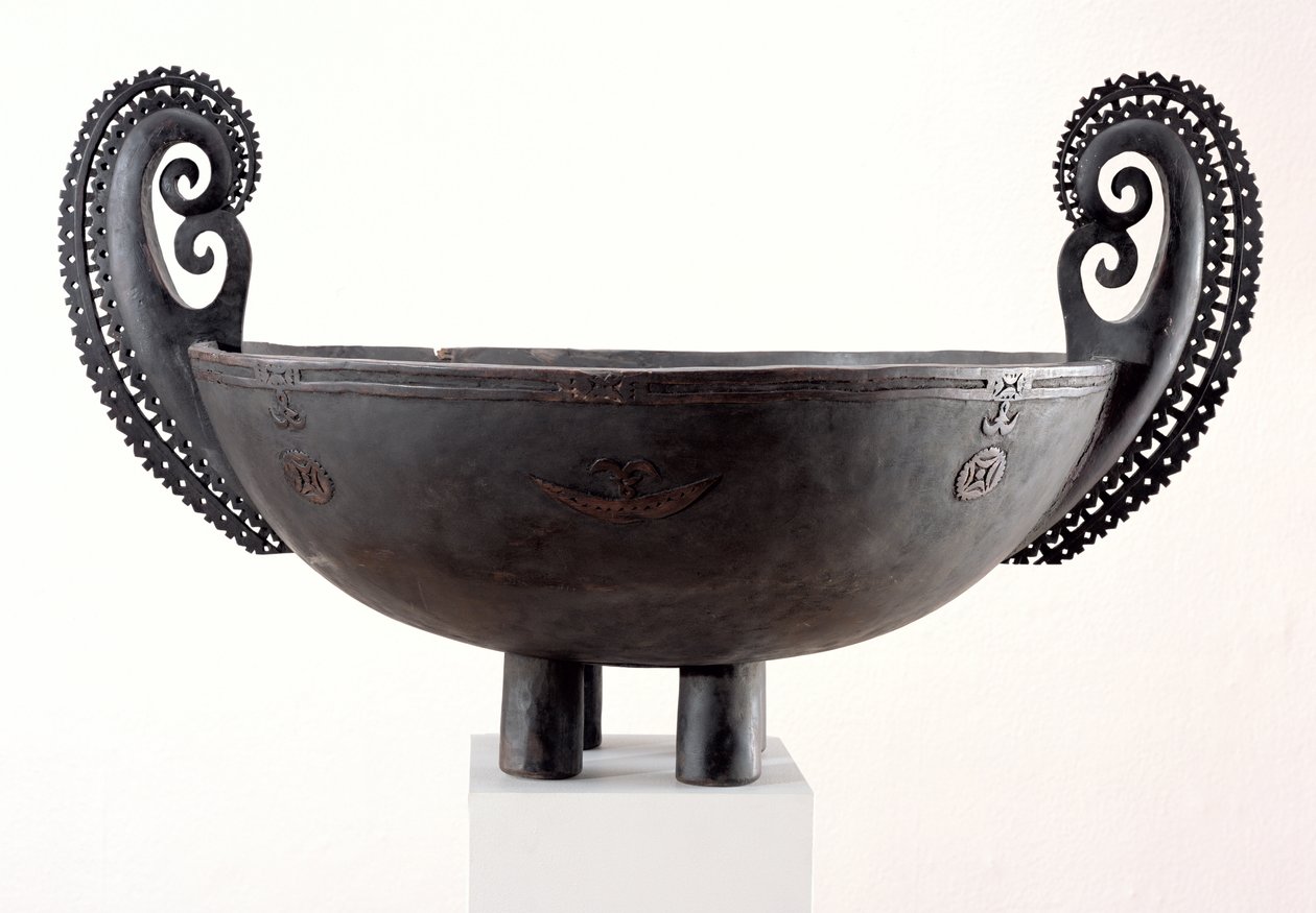 Prestige Bowl, Admiraliteettisaarilta (puu) tekijältä Oceanic