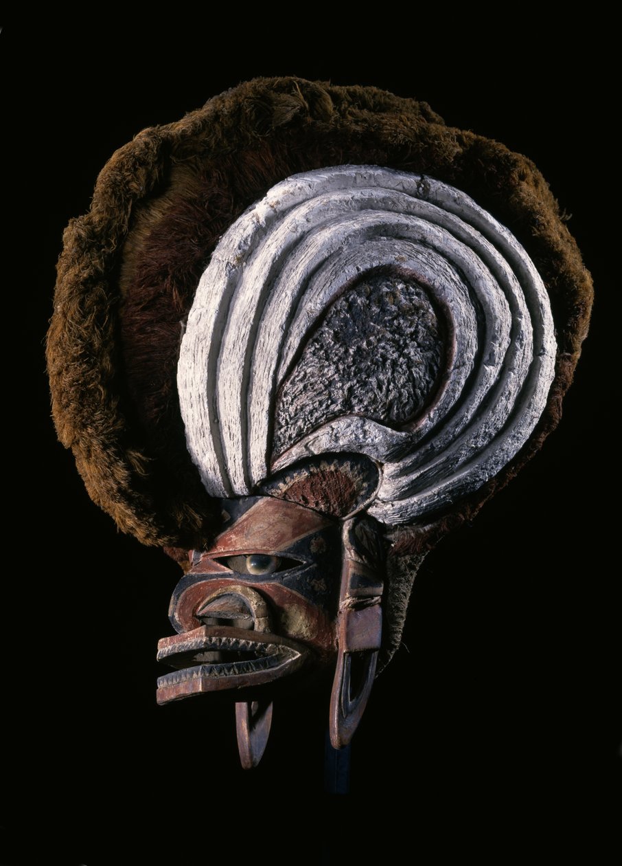 Kypärämaski (kasvot), Pohjois-Uusi Irlanti, Papua-Uusi-Guinea tekijältä Oceanic Oceanic