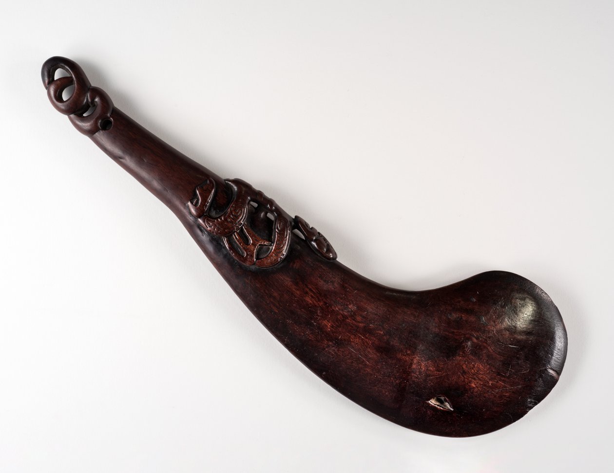 War Club (Wahaika), 1800-luvun alku (puu) tekijältä Oceanic Oceanic