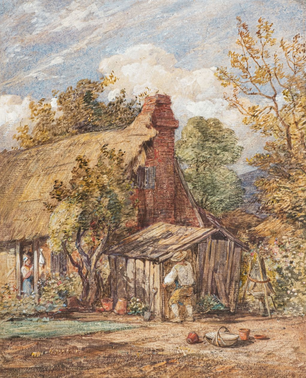Mökki lähellä Tunbridge tekijältä Octavius Oakley