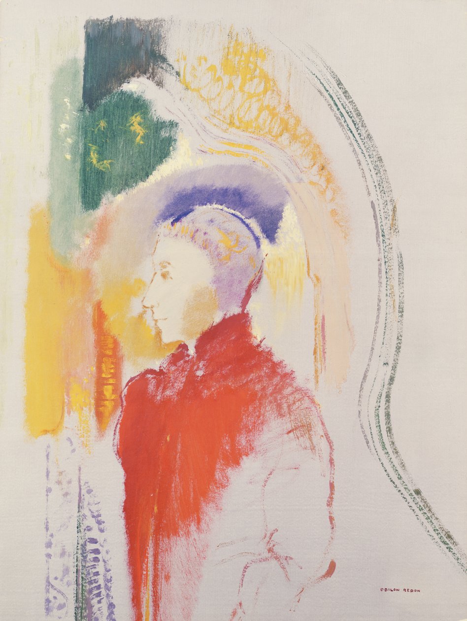 Hahmo tekijältä Odilon Redon