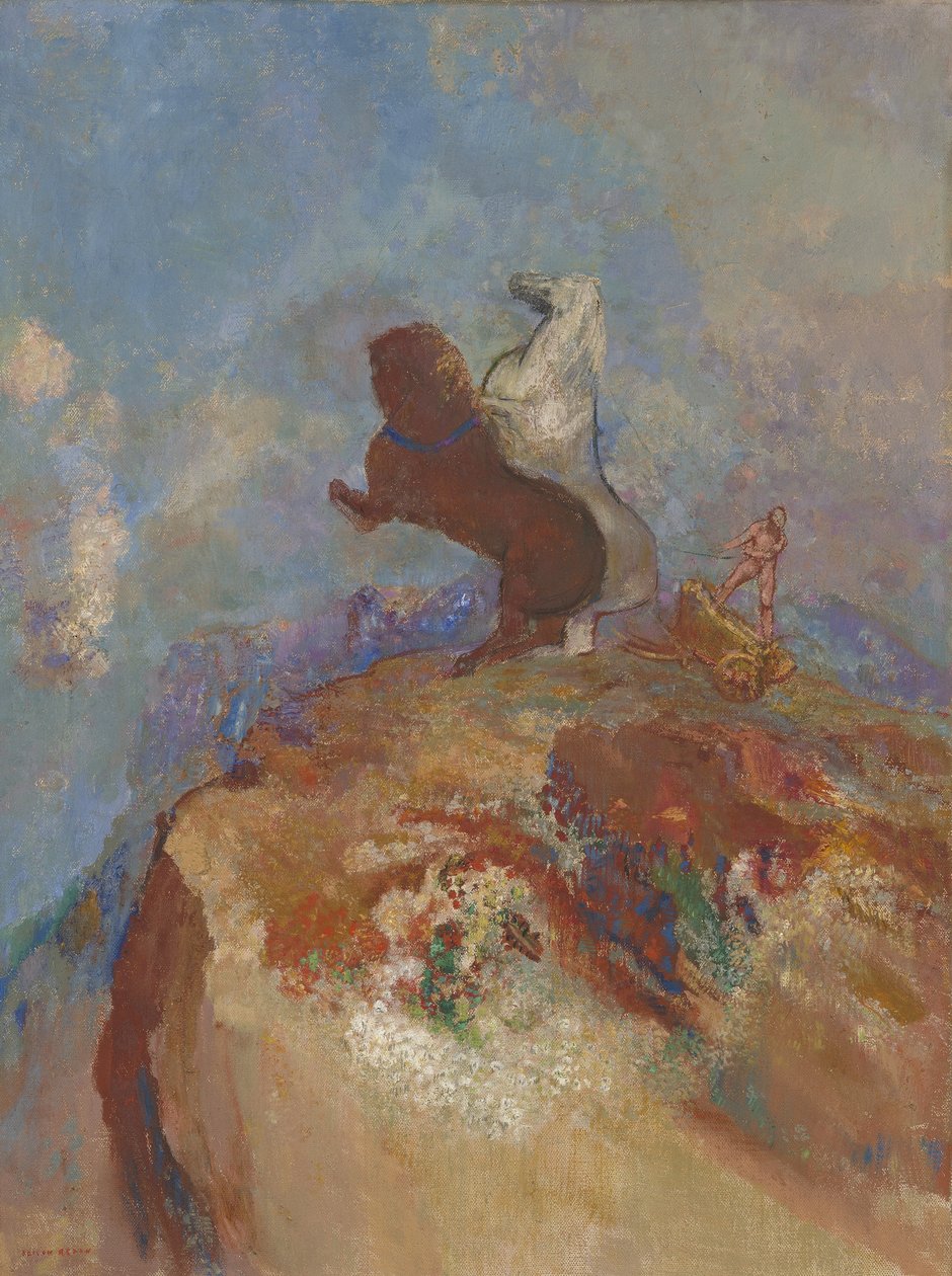 Apollo, noin 1905-1910 tekijältä Odilon Redon
