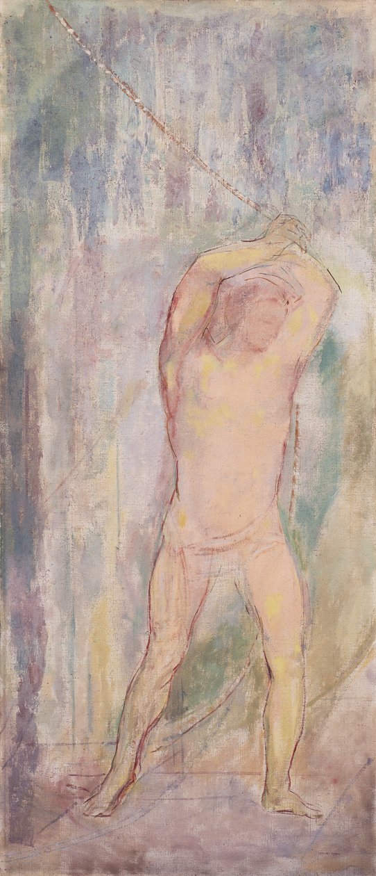 Kellotornin vartija tekijältä Odilon Redon