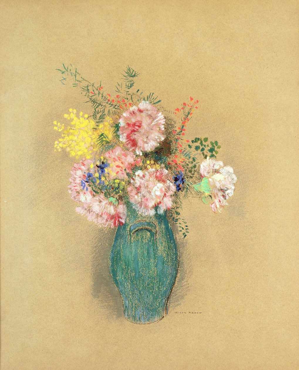 Neilikat tekijältä Odilon Redon