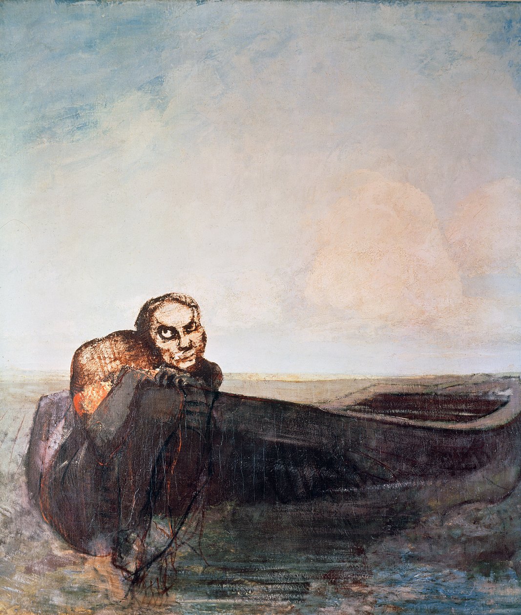 Kohtalon enkeli tekijältä Odilon Redon