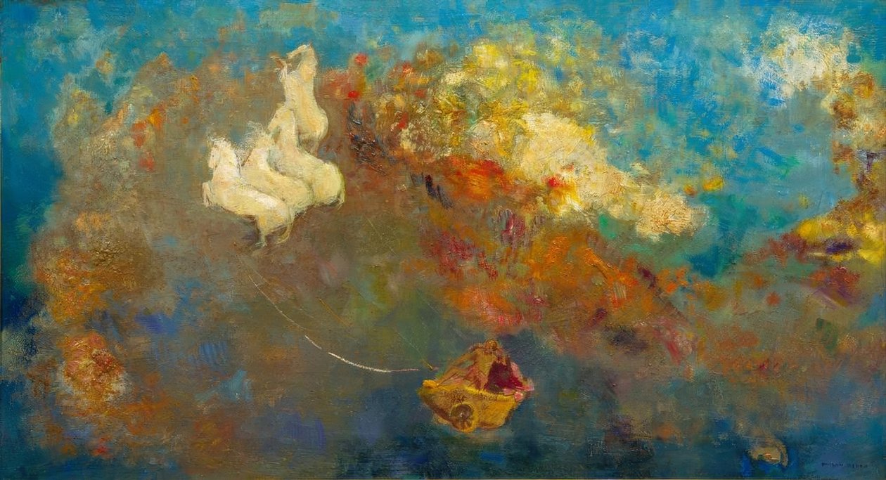 Apollon vaunut tekijältä Odilon Redon