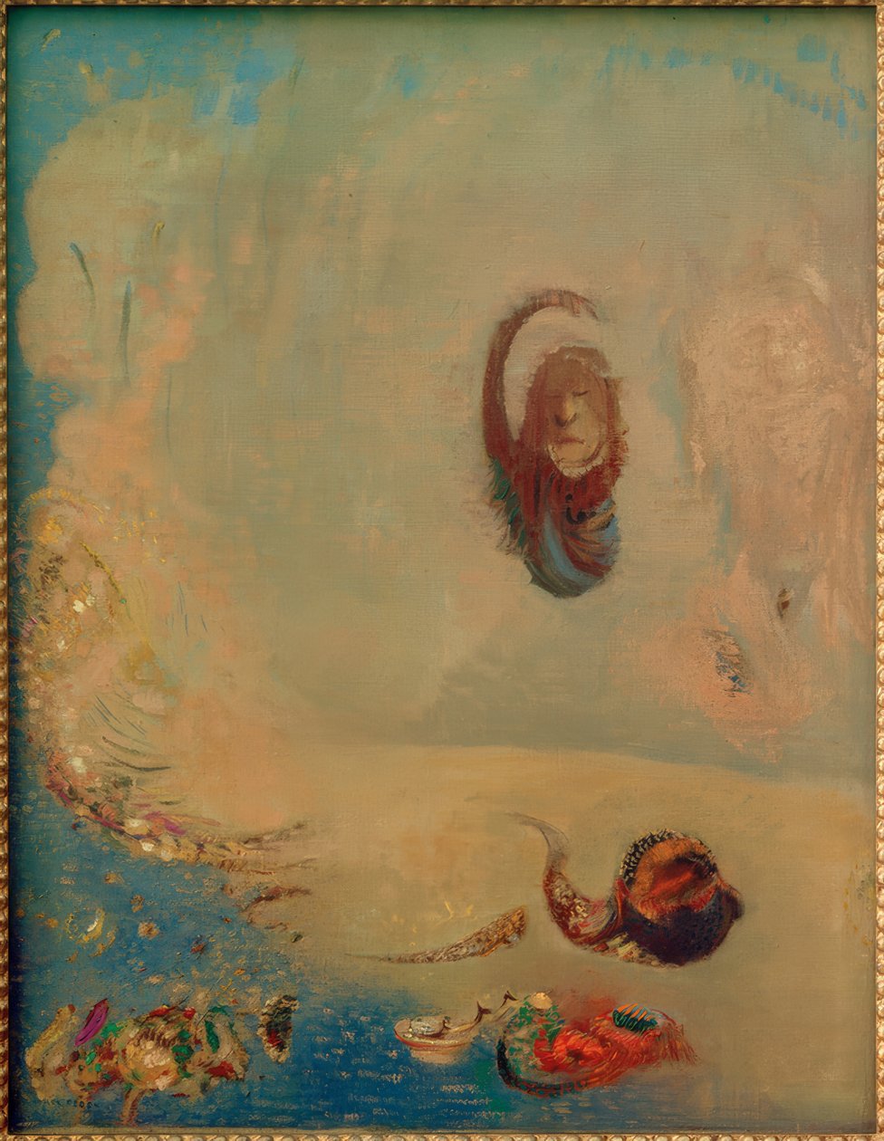 Oannes tekijältä Odilon Redon