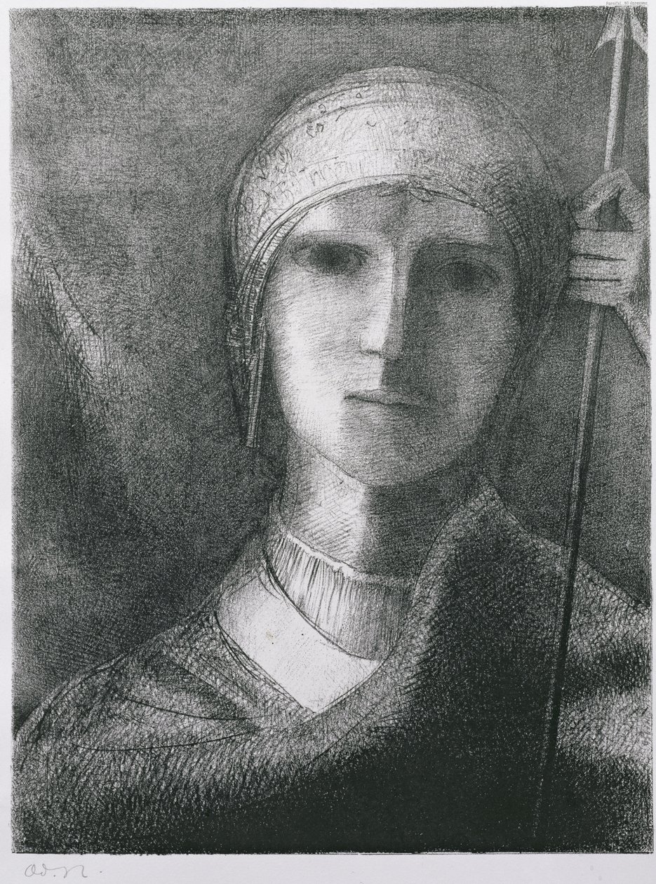 Parsifal, 1891 tekijältä Odilon Redon
