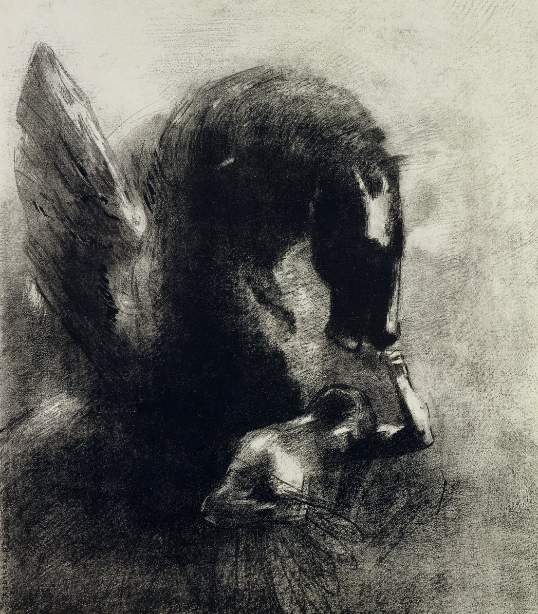 Pegasus tekijältä Odilon Redon