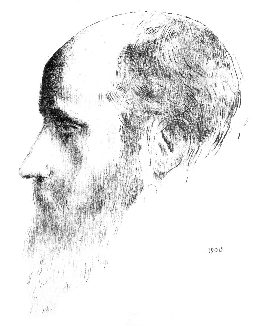 Vuillardin muotokuva (taiteilijoiden todiste) tekijältä Odilon Redon