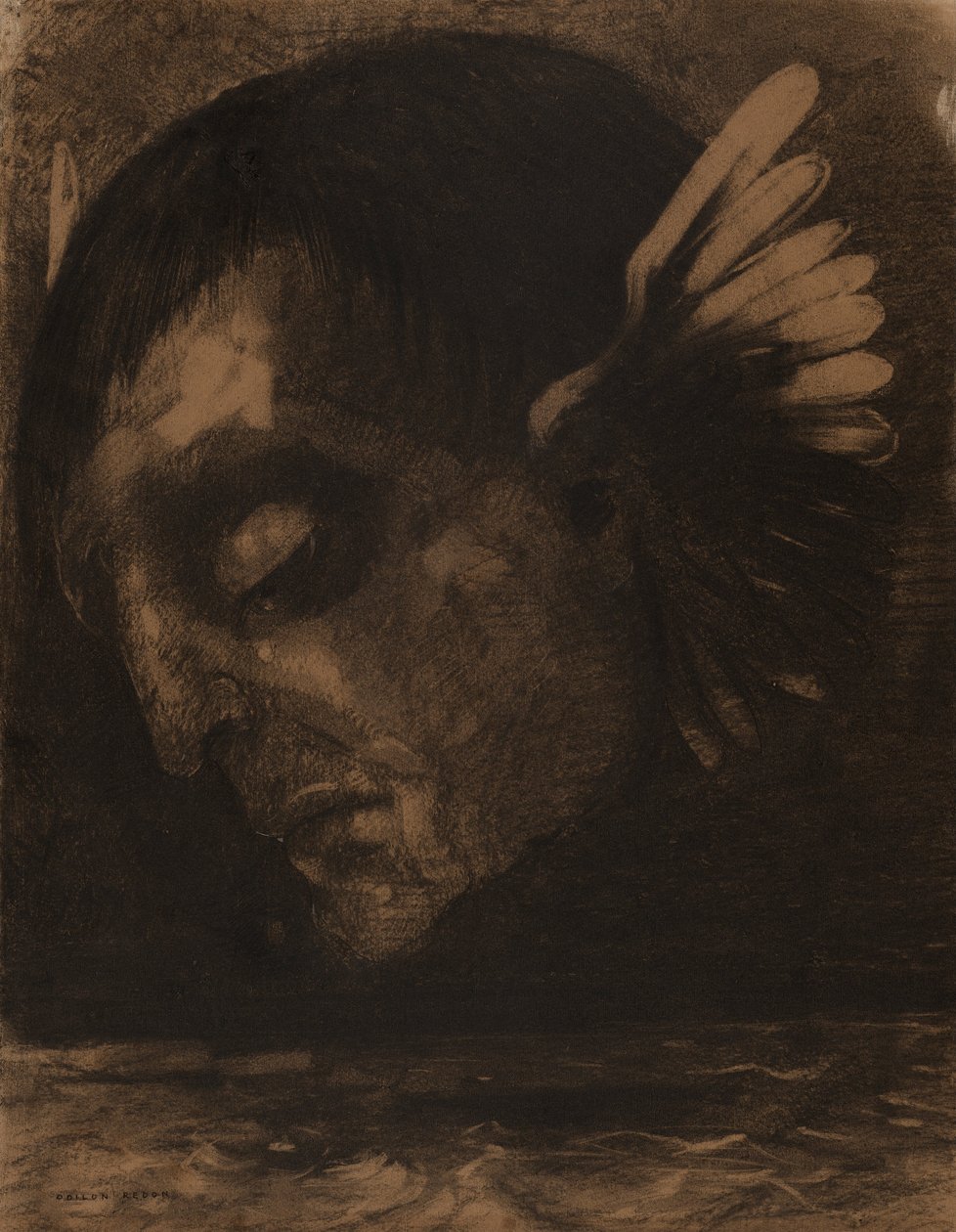Kyyneleet tekijältä Odilon Redon