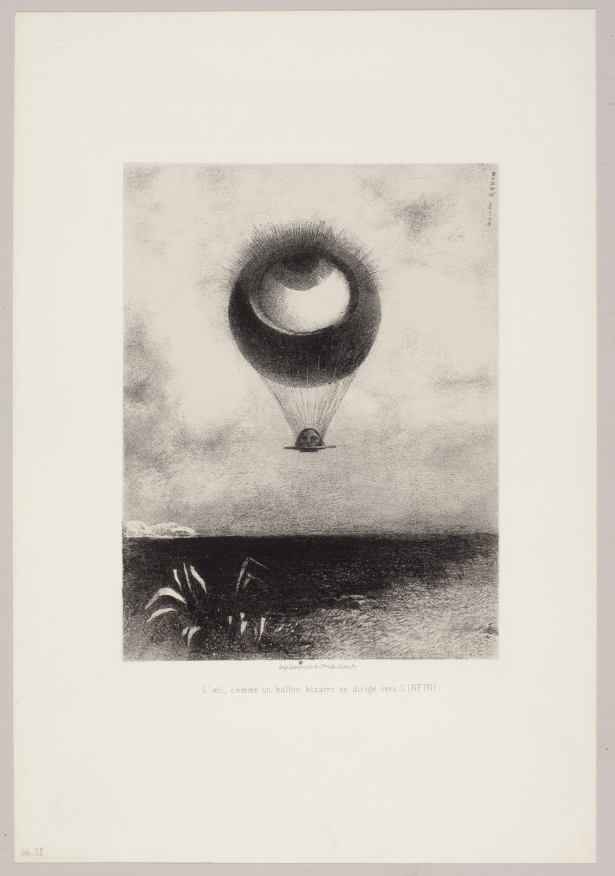 Edgar Poe tekijältä Odilon Redon