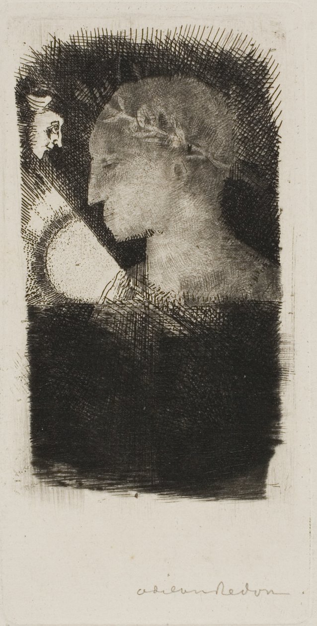 Haitallinen kunnia tekijältä Odilon Redon