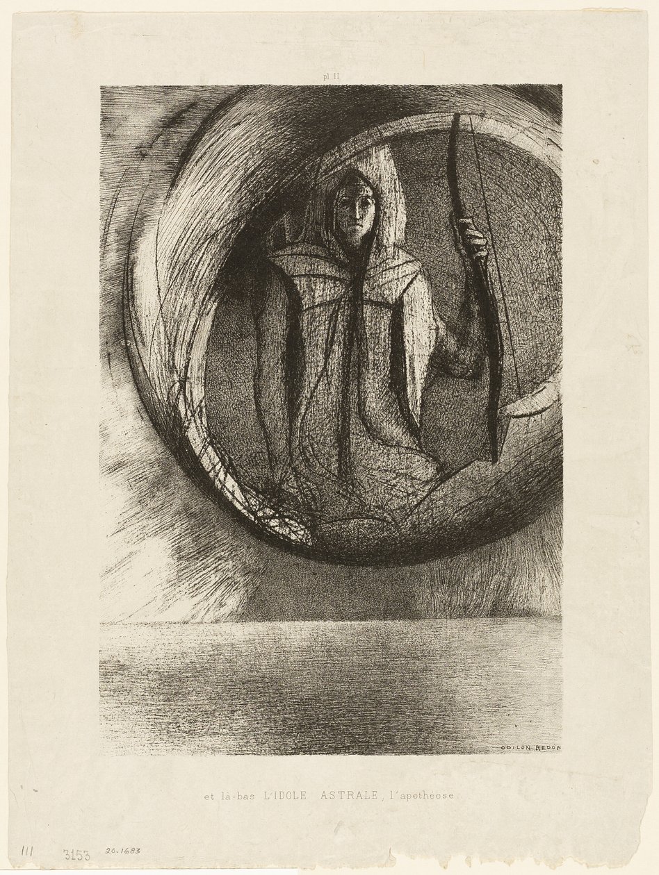 Ja Beyond, Astral Idol, Apotheosis, levy 2/6 tekijältä Odilon Redon