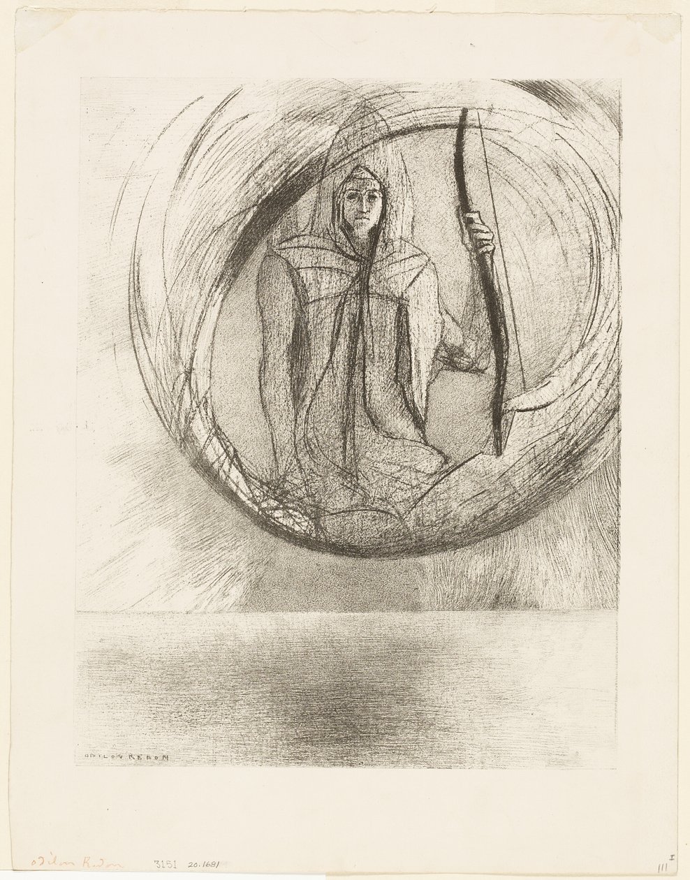 Ja Beyond, Astral Idol, Apotheosis, levy 2/6 tekijältä Odilon Redon