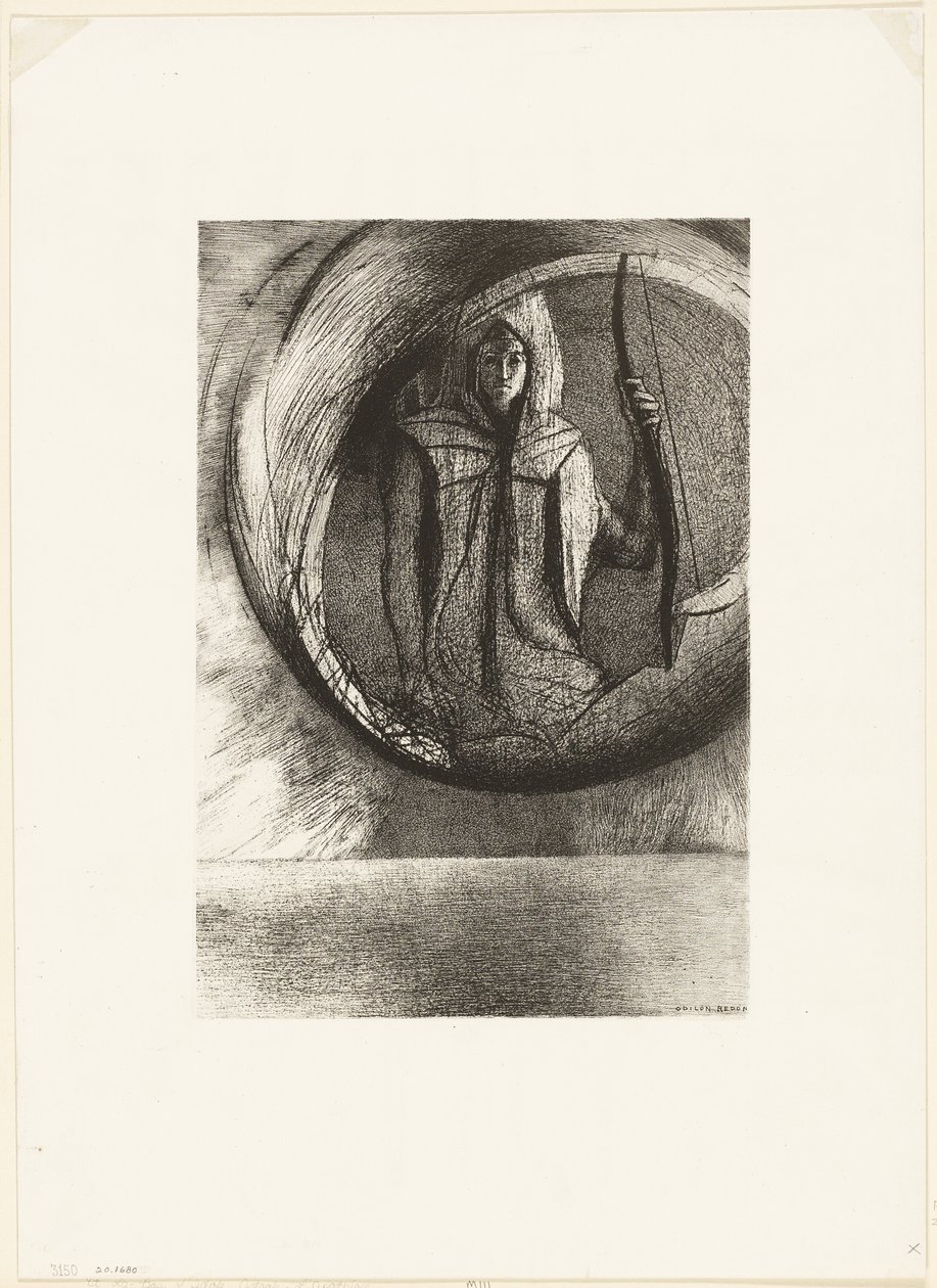 Ja Beyond, Astral Idol, Apotheosis, levy 2/6 tekijältä Odilon Redon