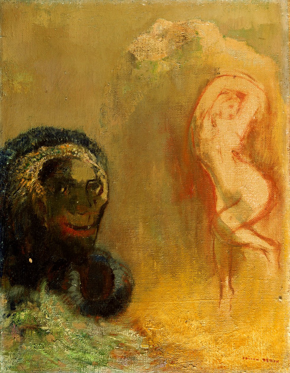 Andromeda ja hirviö tekijältä Odilon Redon